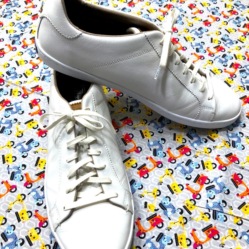Cole Haan Grand OS Leather Sneakers